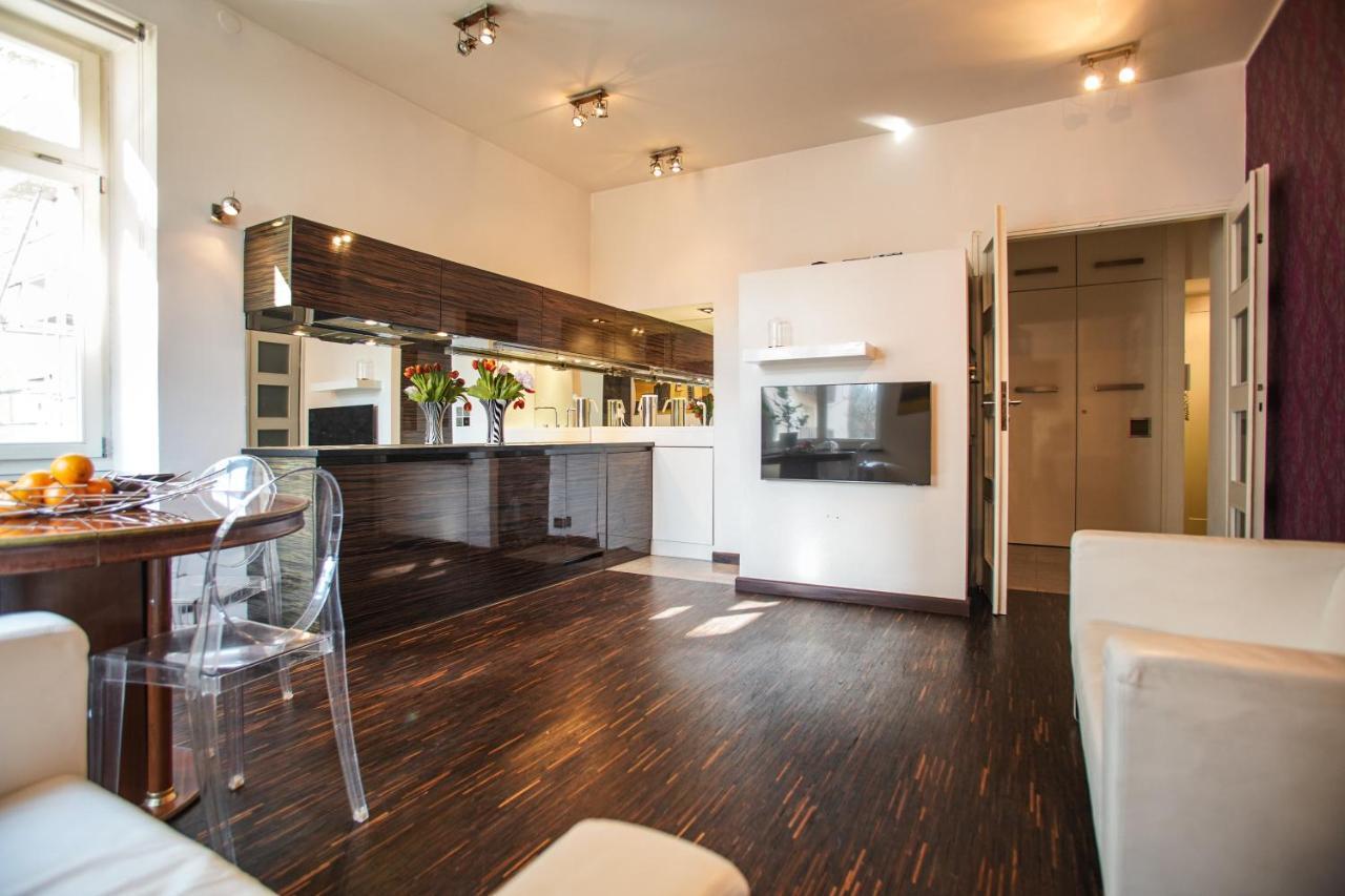 Apartament Powisle Warszawa Eksteriør bilde